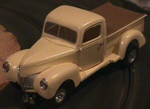 1940 Ford pickup - Racer