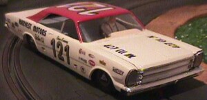 1966 Gurney Ford Galaxie - Racer