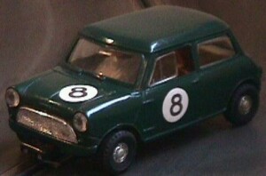1962 Austin Mini Cooper front wheel drive