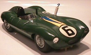 1955 Jaguar Type D