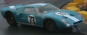 1964 Ford GT40 - Light blue