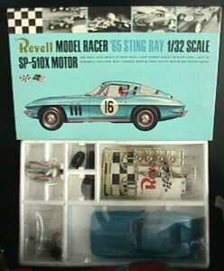 1965 Corvette Stingray -  Kit Car  - 2nd Issue - Mint in Box kit