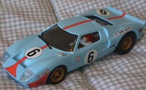 1969 Ford GT40 Mk I Le Mans Winner
