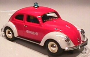 1954 VW Beetle  FeurWehr  (Firefighters)