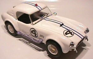 1963 AC Cobra 289 Coupe  Le Mans