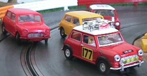 1967 Mini-Cooper 1275s  Monte Carlo Rallye winner