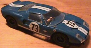1964 Ford GT40 - Dark blue