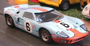 1969 Ford GT40 Mk I -  Le Mans Winner