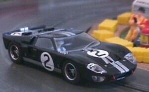 1966 Ford GT Mk II  Le Mans Winner