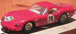 1963 Ferrari GTO -  Set Car  - 2nd issue - Racer