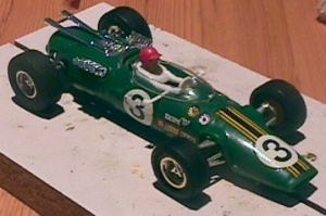 1966 Lotus 38 - racer