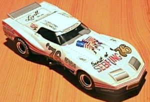 1976 Greenwood Corvette -  The spirit of Sebring