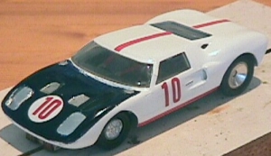 1963 Ford GT40  Prototype  - Racer