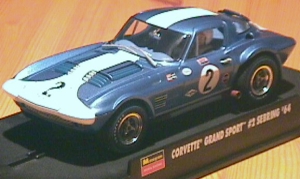1964 Corvette Grand Sport - Mecom Sebring 64