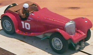 1938 Jaguar SS-100 - Racer