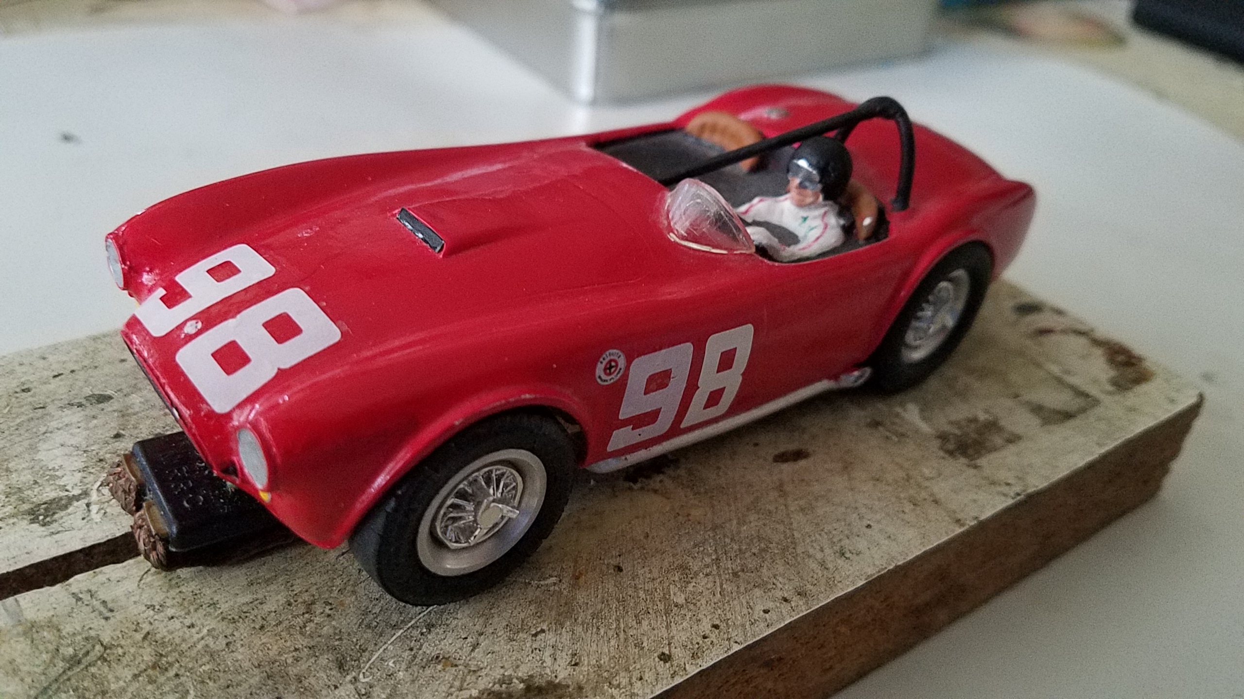 1962 Cobra 260 - Racer