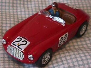 1949 Ferrari 166 MM Le Mans winner