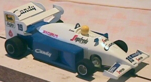 1984 Toleman-Hart F1