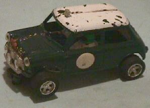 1967 Mini Cooper Rally