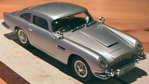 1963 Aston Martin DB5 - Jamos Bond  Goldfinger