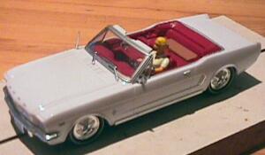 1965 Mustang Convertible  Goldfinger