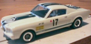1967 Mustang GT-350R Le Mans  Team Claude Dubois