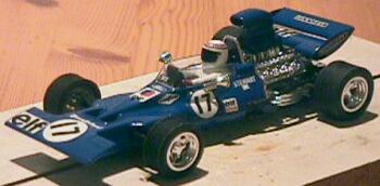 1971 Tyrell-Ford 003 F1 Limited Edition