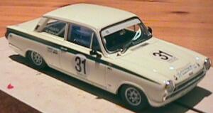1965 Lotus Cortina  Massimo Vezzosi
