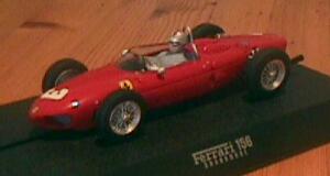 1961 Ferrari 156 Sharknose F1