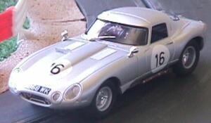 1964 Jaguar Type E - Lemans