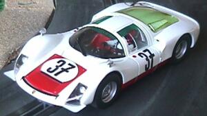 1967 Porsche Carrera 6 - 24h Le Mans
